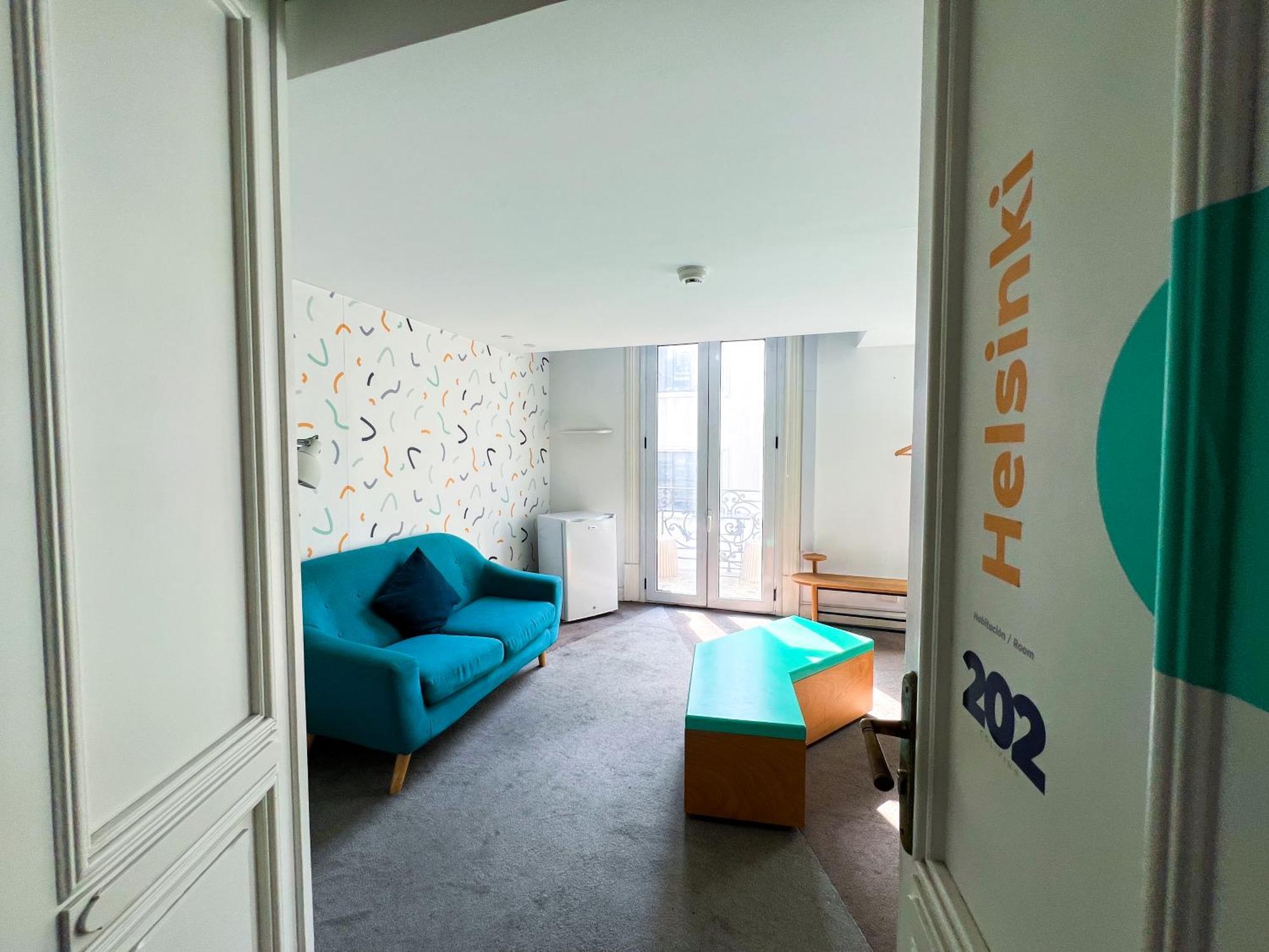 Viajero Montevideo Hostel Room photo